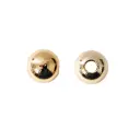Separador plastimetal redondo 30mm DI: 9.5mm dorado x 6 und