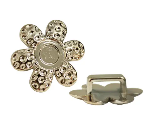 Separador plastimetal flor 32mm S-1655 champana x 12 und