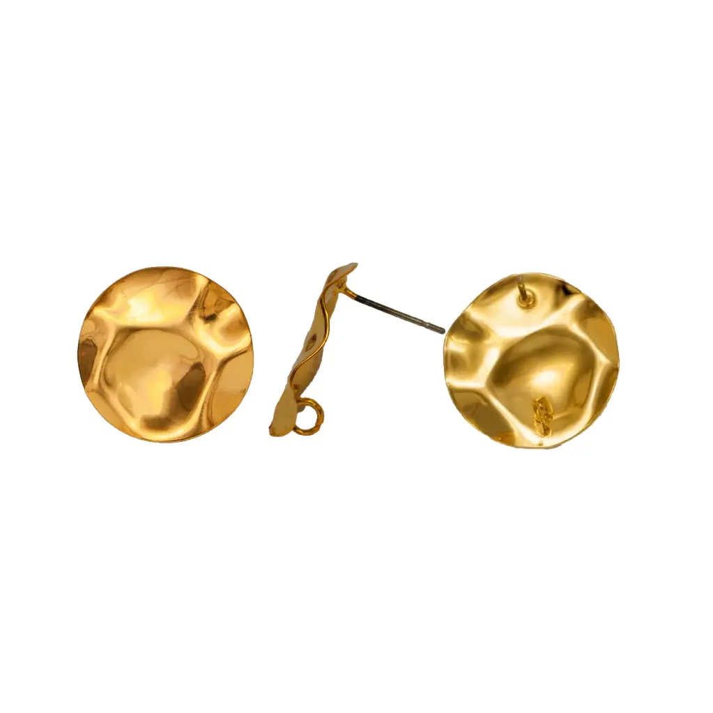 Arete redondo CZ00225 0.5x20mm/Golfi x par