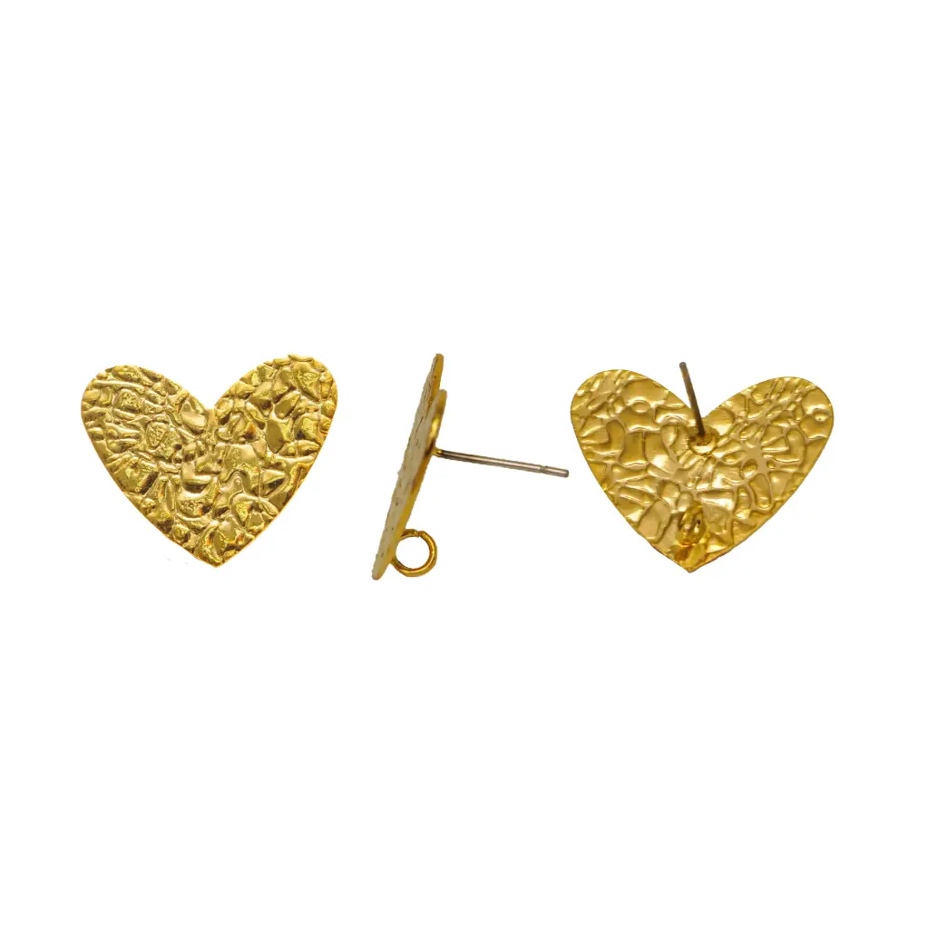 Arete corazon CQ00214 0.6x19x23mm/Golfi x par