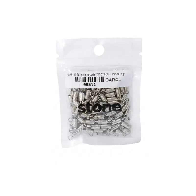 Terminal resorte Y17/2/3.5X6.3mm/NP x gruesa