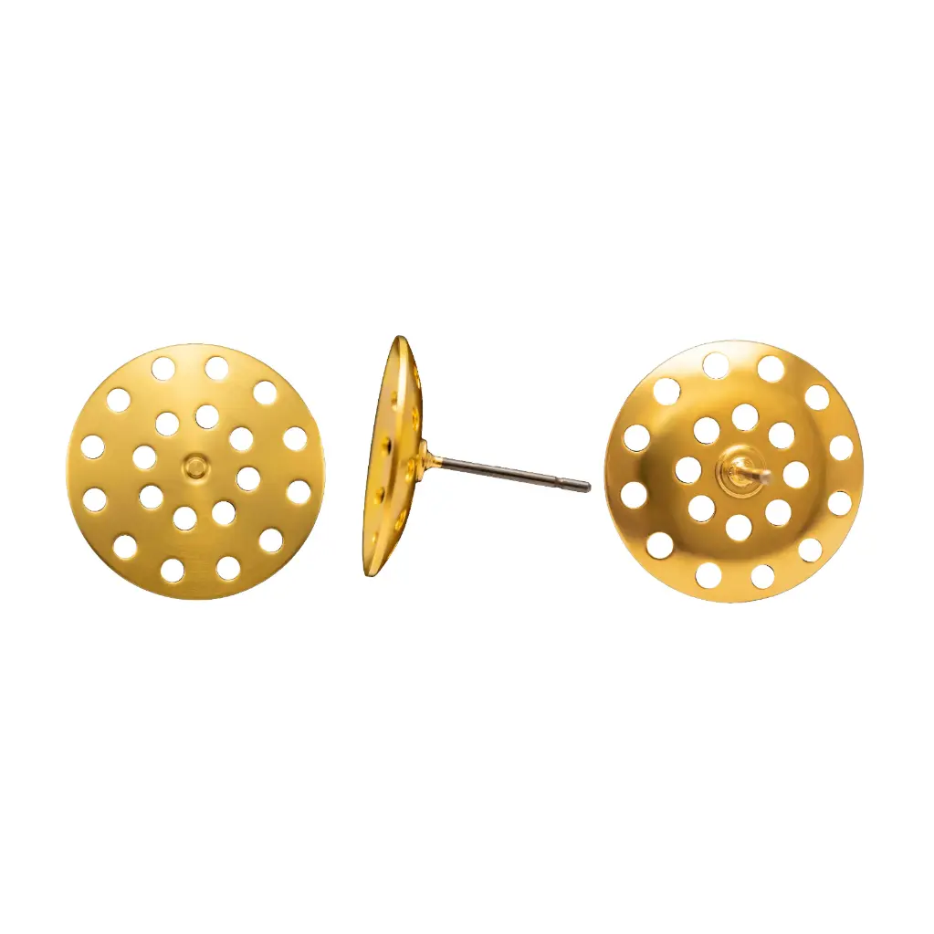 Topo miyuki 14mm WZ00451/Golfi con poste de acero x par