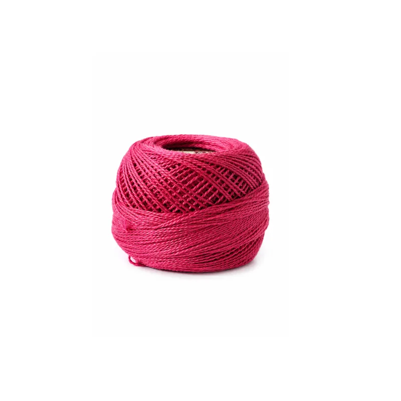 Hilo Perlé DMC Algodón 00600 ovillo x 10g