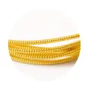 Alambre hard bullion No.3 rebordeador dorado x 5g