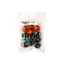 Vidrio hindú rice 12x18mm mix GG-25 GVE x 12 und