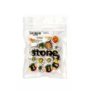 Ceramica pastilla 14mm mix x 21und