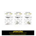 Cristal Swarovski Fancy Stone con setting pasante x6 und