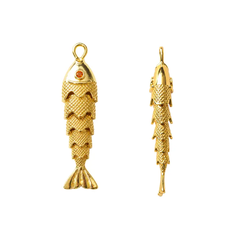 Pez ojo circonia 40mm/golfi x und