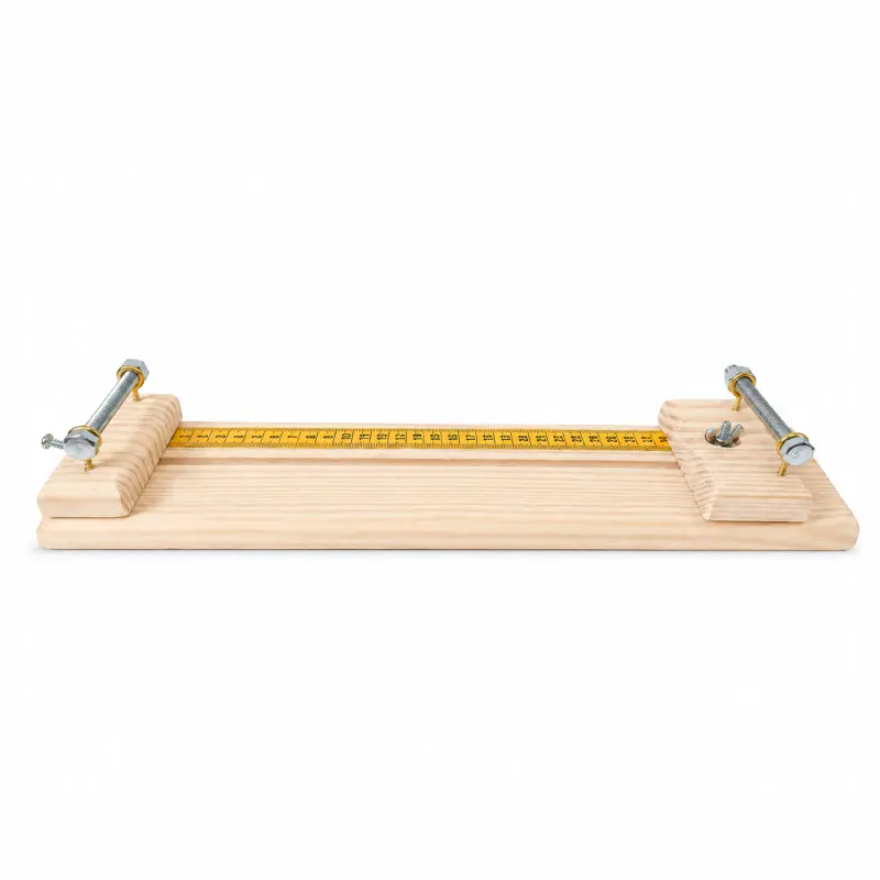 Telar graduable en madera 40x8.5cm x und