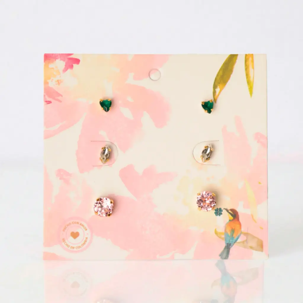 6010 swarovski briolette  light rose 13x6.5mm x und