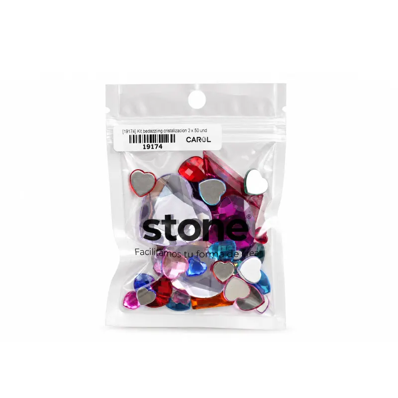 Kit Bedazzling Cristalización 2 x 50 und