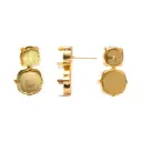 1088CH + 4470CH setting arete SS45/10mm y 12mm/Golfi x par