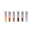 Kit Miyuki - 6 colores x 3g (DB0267-1, 1537-1, 256, 159, 2101, 144)