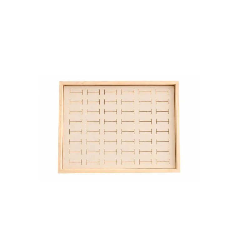 Exhibidor para anillos 18x24 cm x und
