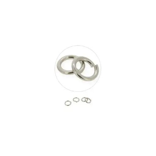 Argolla JR 0.8x5mm /SS 316L x und