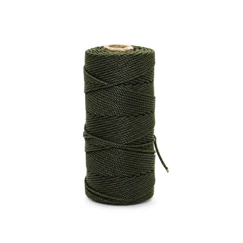 Hilo terlenca # 15 verde militar 12 x 100g