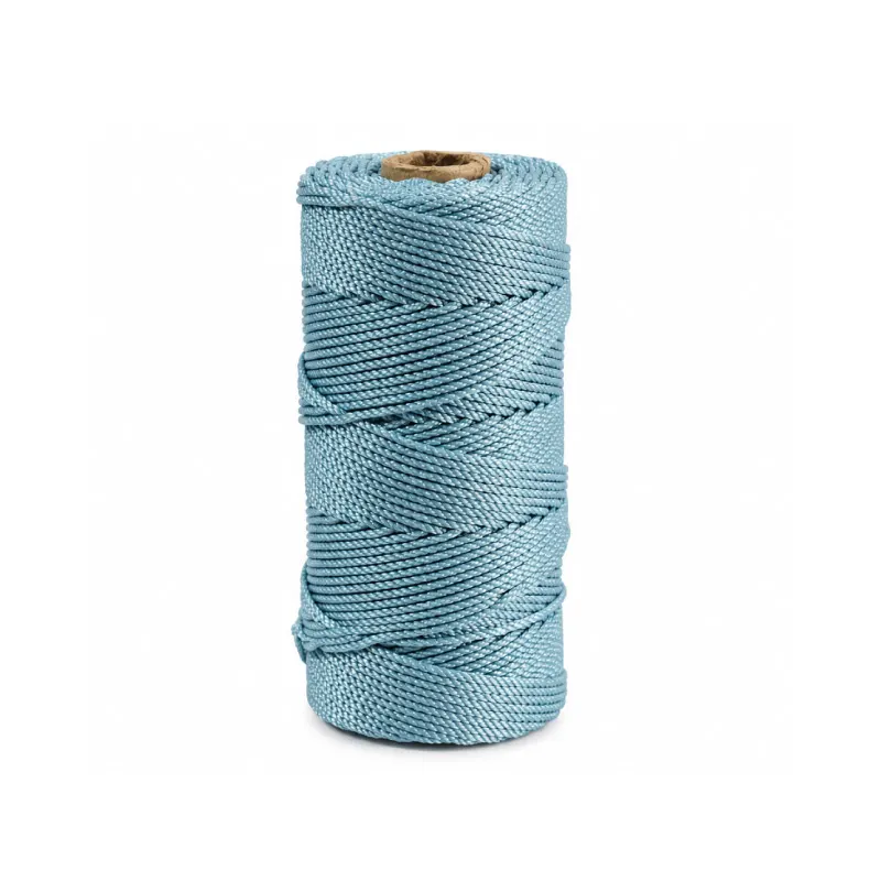 Hilo terlenca # 15 Nylon 100%  x cono 450 gr color verde pino