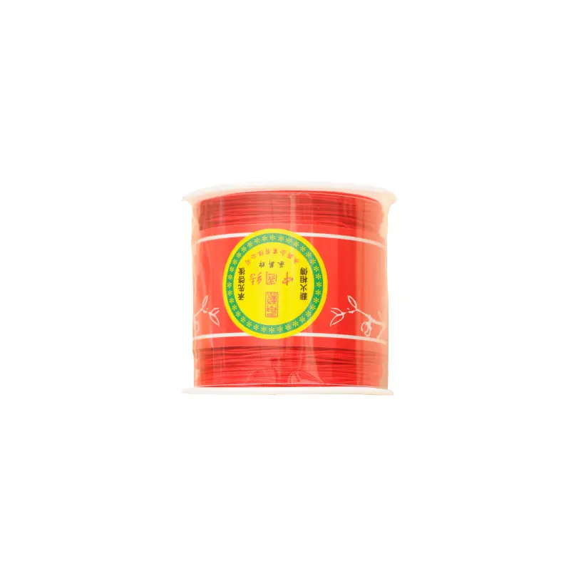 Hilo taiwanes 0.5mm 700 rojo x rollo 150yd