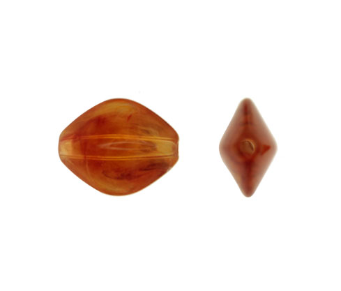 Acrilico oval 17x14mm AAB-51153-17 color B-4 x lb (690un