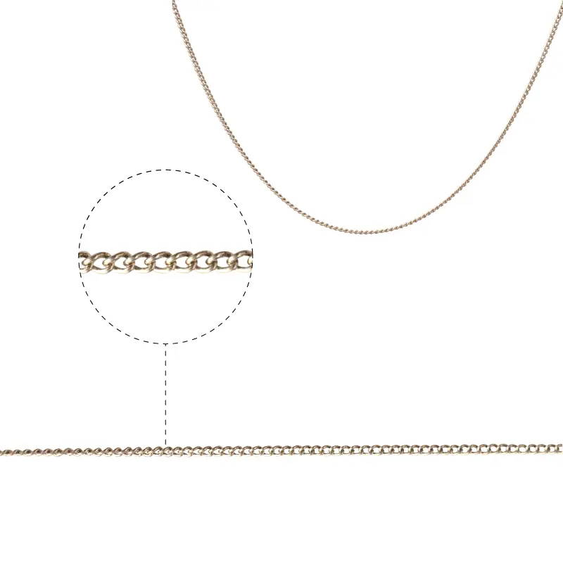 Cadena brass 135S/1.22*1.77mm/IR x mt