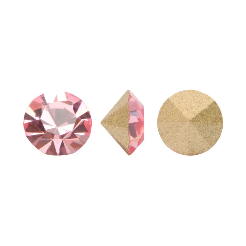 0123 oktan swarovski lt rose PP32 x und