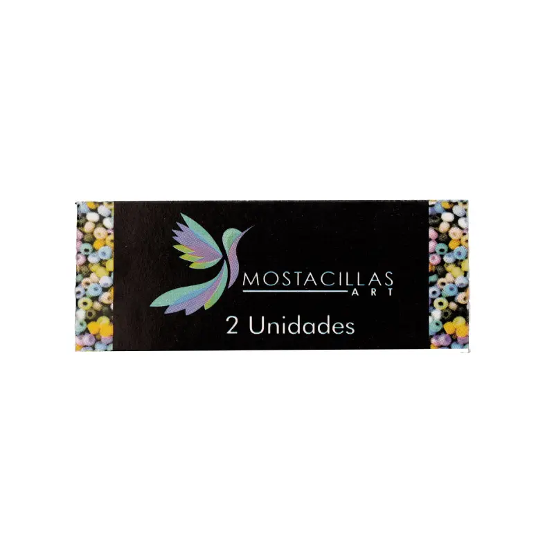 Aguja mostacillera con punta 0.30mm x 5.5cm x 2 unidades
