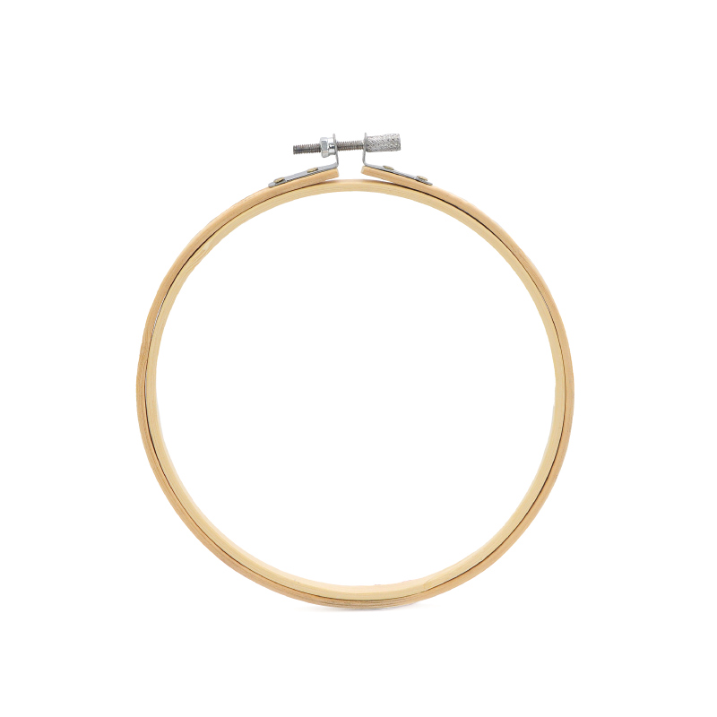 Aro madera para bordar #6 tamaño 15.4cm por unidad