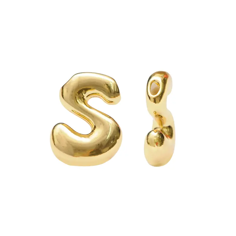 Dije letra chunky S/golfi x und