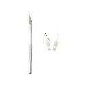 Bisturí punta de lanza con repuesto x und