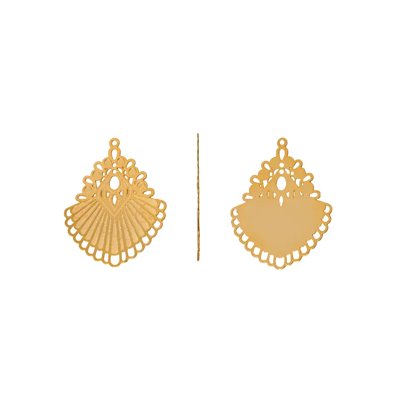 Dije arete 0.4mm YF-11058 32x42mm/Golfi x par