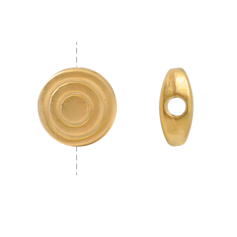 Separador redonda plano espiral 6mm/GM H159 x par
