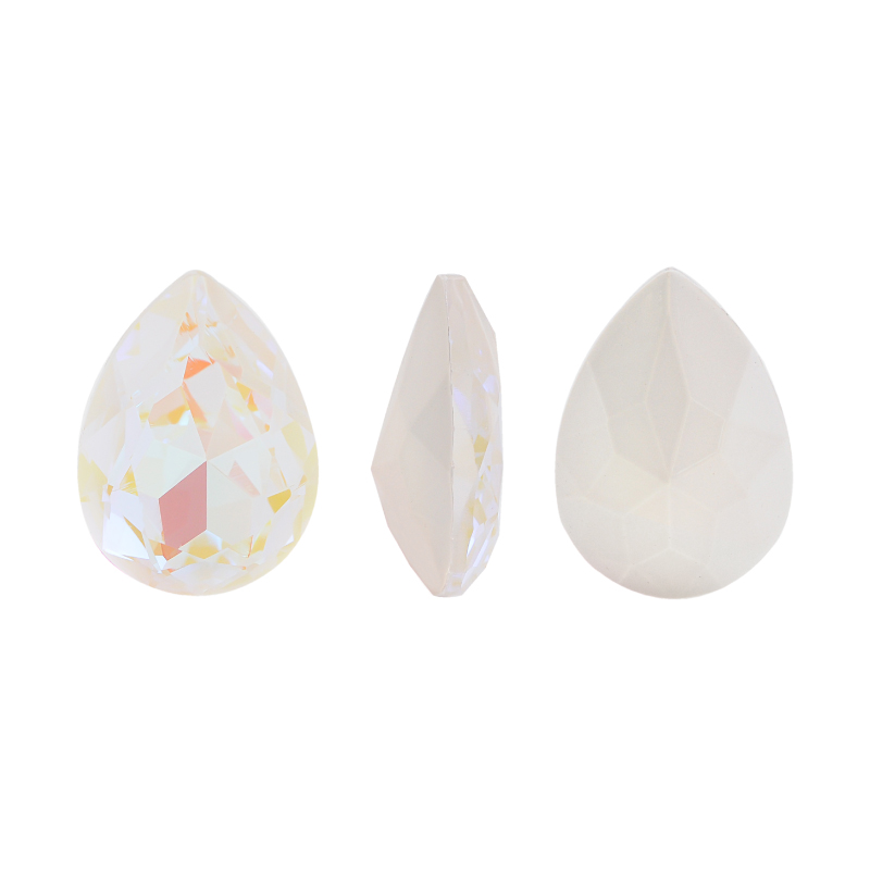 4320CH pera 13x18mm 001MI cristal x und