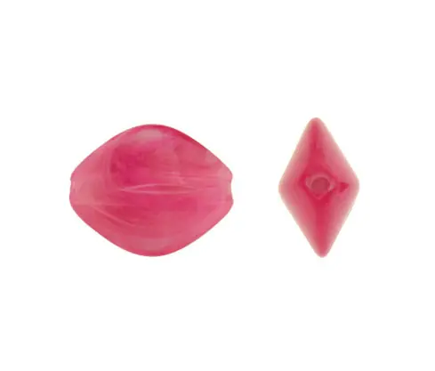 Acrilico oval 17x14mm AAB-51153-17 fucsia E-6 x 50g(Aprox 68und)