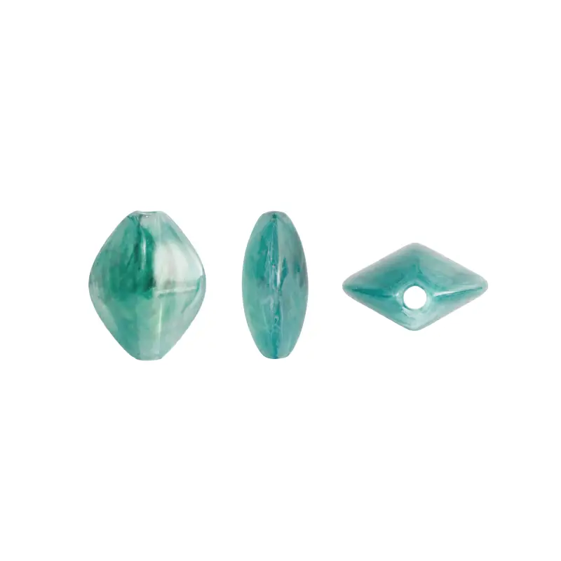 Acrilico oval 17x14mm AAB-51153-17 blue zircon E-8 x 50g(Aprox 68und)