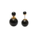 Topo circon y perla 16mm SS23 jet x par