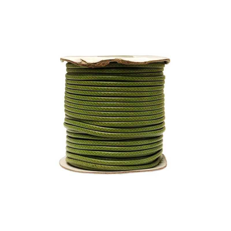 Cordon vibora 3mm 124 oliva x 40m