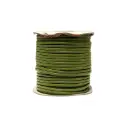 Cordon vibora 3mm 124 oliva x 40m