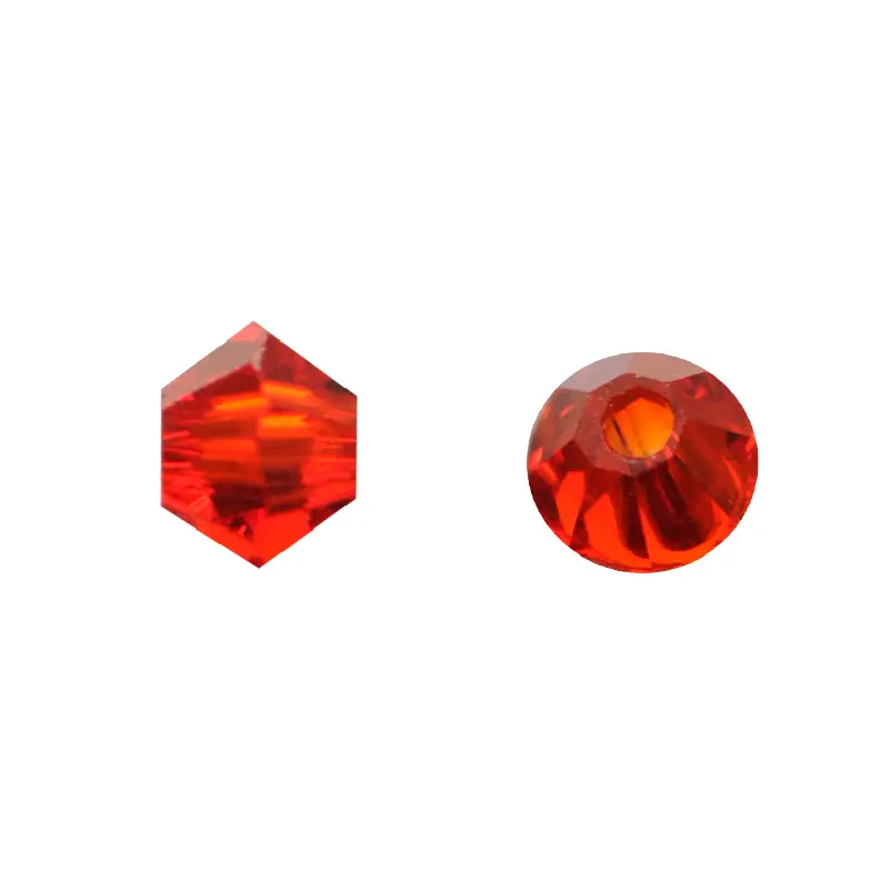 A5328 rombo bicone light siam 3mm x 24unds