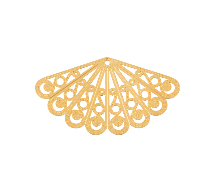 Dije arete 0.3mm YF-11800 22x40mm/Golfi x par