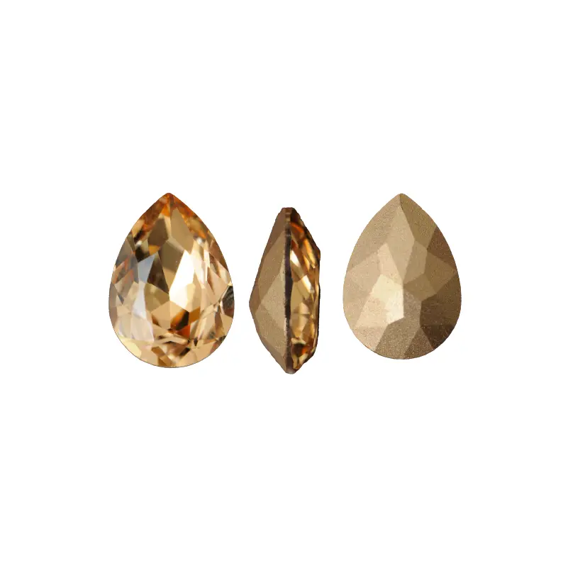4320CH pera 10x14mm T246 light colorado topaz x und