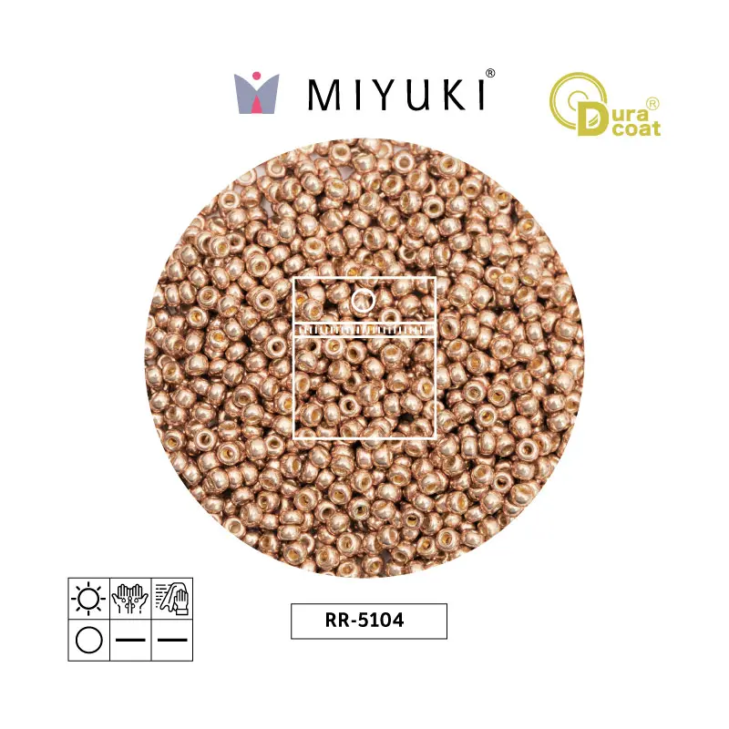 Mostacilla Miyuki rocalla 11/0 RR5104 x 25g