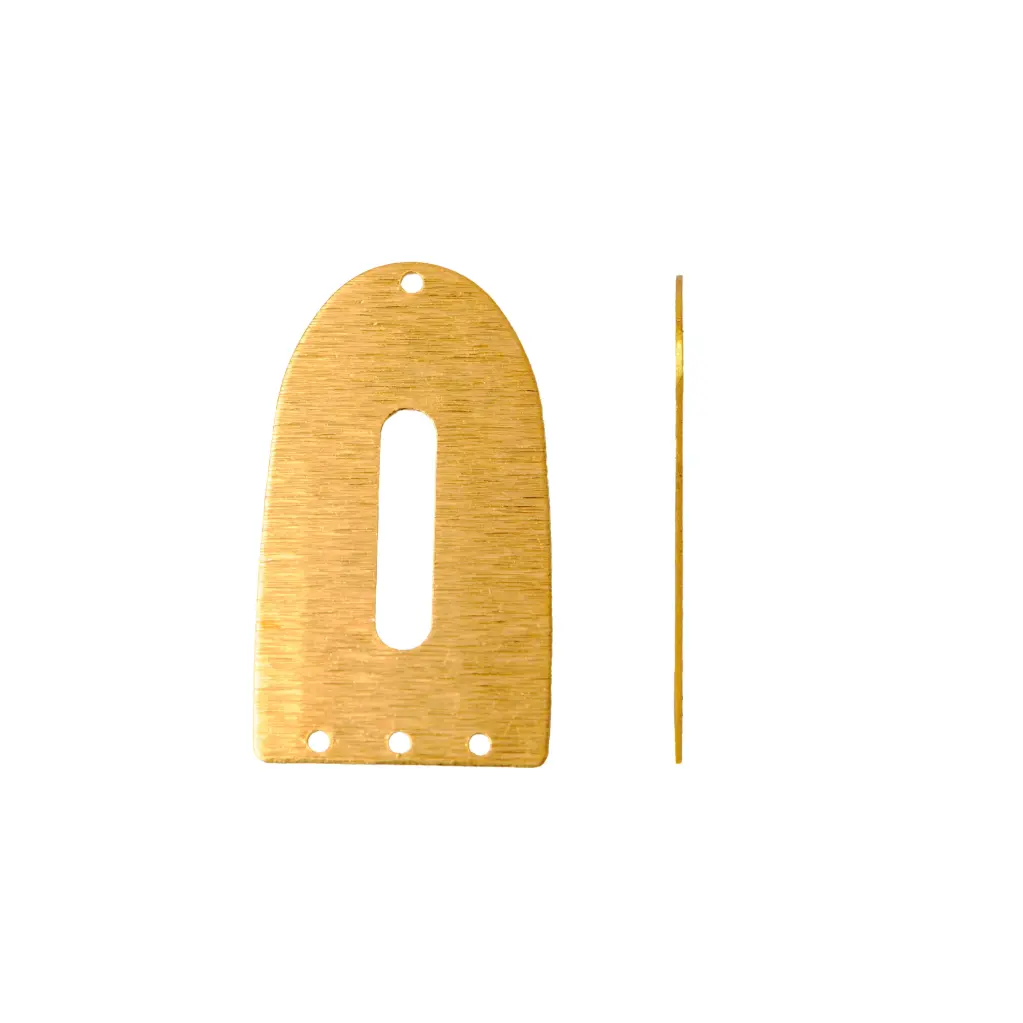 Dije miyuki CL00550 0.6x20x35mm/Golfi x par