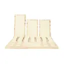 Set de exhibidores 25x39x26cm x und