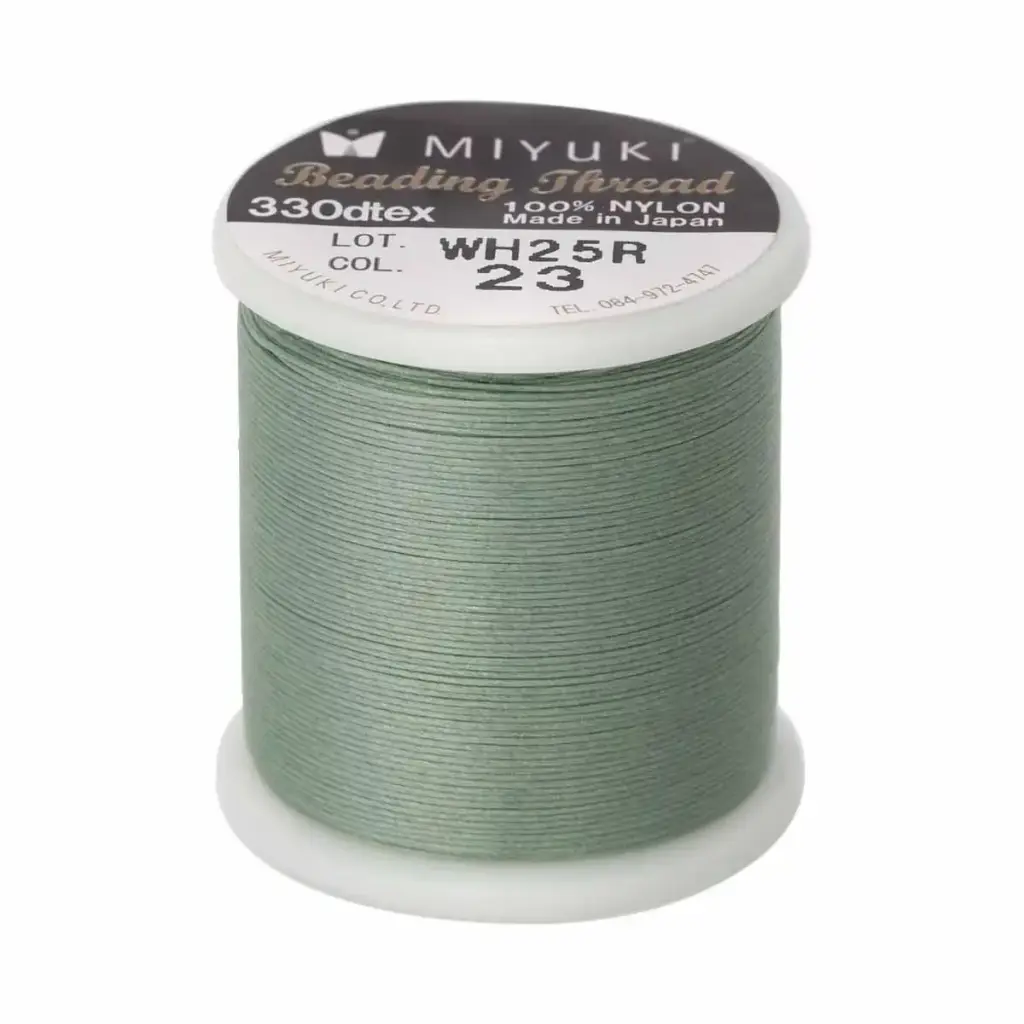 Hilo miyuki K4570 #23 mint x 50m