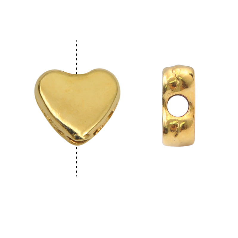 Separador corazon 6x5mm/Golfi H359 x par