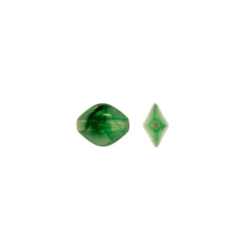 Acrilico oval 17x14mm AAB-51153-17 verde B-2 x 50g(Aprox 68und)