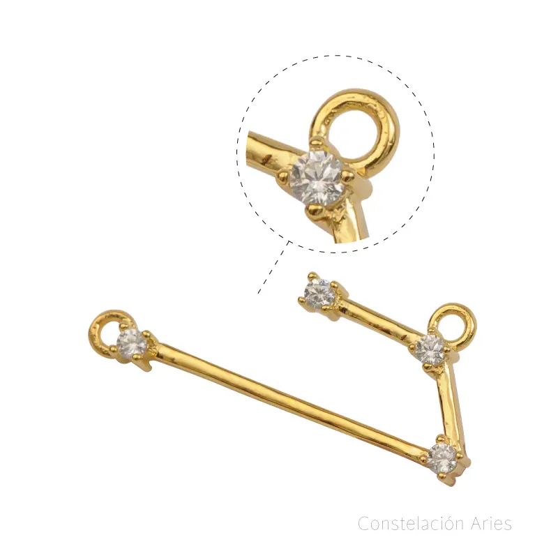 Dije micropave zodiaco aries/Golfi x und