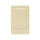 Exhibidor rectangular beige 14x9cm x und