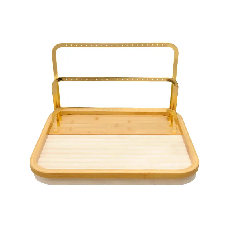 Set de exhibidor joyeria 41x34cm x und