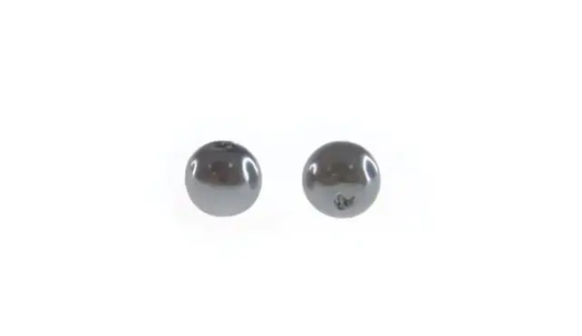Perla sintetica redonda 6mm lt grey CX-959 x Libra (5.000 unidades)